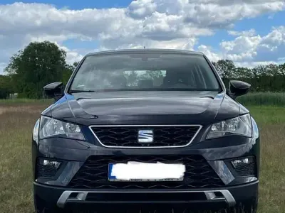 Używany Seat Ateca Style 150 KM (110 kW) 2017 Czarny SUV