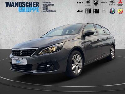 gebraucht Peugeot 308 SW (Facelift) 1.2 NAVI+KLIMA+SITZHZ+ACTIVE