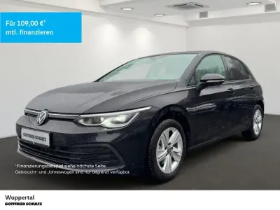 Usata VW Golf VIII Life 131 CV (96 kW) 2023 Nero Berlina
