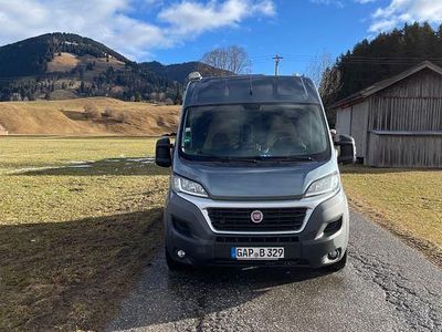 Gebraucht Fiat Ducato 131 PS (96 kW) 2017 Grau Van