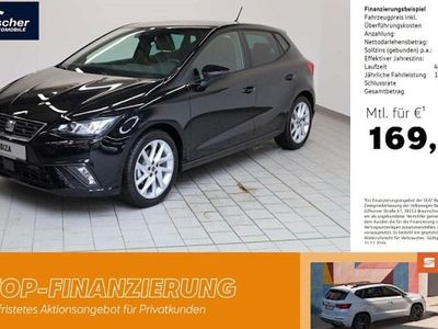 Schwarz Neu 2025 Seat Ibiza FR Limousine | 25.980 € (Fairer Preis)