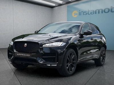 Gebraucht Jaguar F-Pace 300 PS (220 kW) 2020 Schwarz SUV