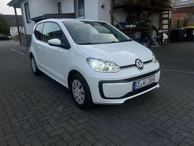 Gebraucht VW up! 60 PS (44 kW) 2019 Weiß Kleinwagen