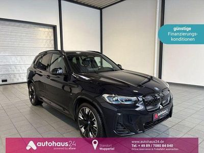 Gebraucht BMW iX3 Impressive 210 kW (286 PS) 2022 Schwarz SUV