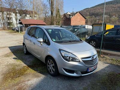 Gebraucht Opel Meriva Innovation 140 PS (102 kW) 2014 Silber Van / Kleinbus