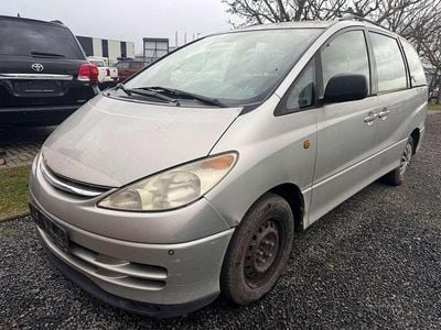 Gebraucht Toyota Previa Executive 116 PS (85 kW) 2001 Silber Van / Kleinbus