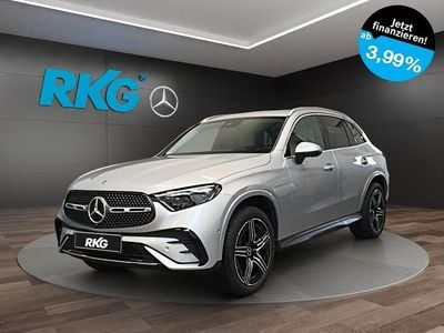 Gebraucht Mercedes GLC300e AMG 333 PS (244 kW) 2025 Silber SUV