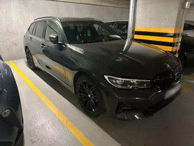 Gebraucht BMW 318 Shadowline 150 PS (110 kW) 2021 Grau Kombi