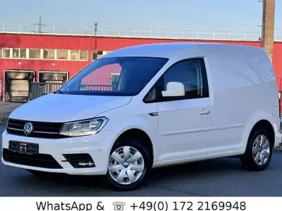 Gebraucht VW Caddy 150 PS (110 kW) 2018 Weiß Van / Kleinbus