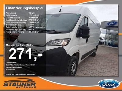 Gebraucht Fiat Ducato 140 PS (102 kW) 2024 Ducato weiß Van