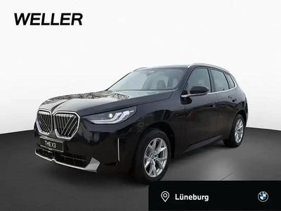 Neu BMW X3 Sport Line 197 PS (144 kW) 2025 Schwarz SUV