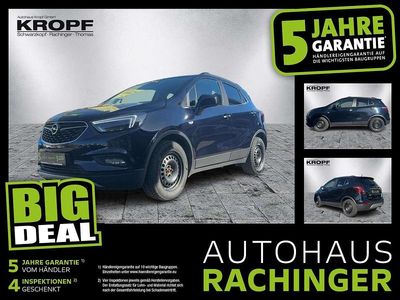 Usata Opel Mokka X Design Edition 140 CV (102 kW) 2018 Blu SUV