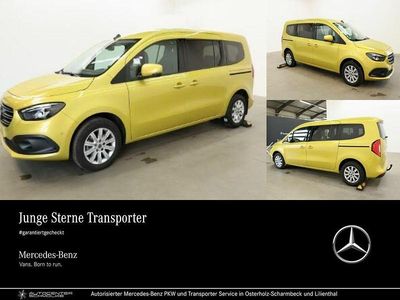 Usata Mercedes T180 Progressive 131 CV (96 kW) 2025 Giallo Monovolume