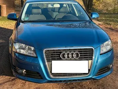 Brugt Audi A3 Sport 140 HK (102 kW) 2009 Blå Hatchback