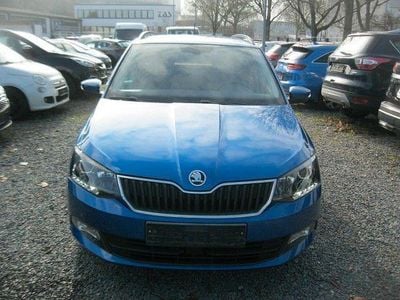 Gebraucht Skoda Fabia Style 90 PS (66 kW) 2015 Blau Kombi