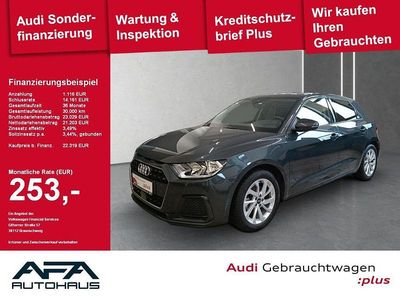 Gebraucht Audi A1 Sportback Sport 116 PS (85 kW) 2025 Grau Kleinwagen