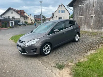 Gebraucht Ford C-MAX 140 PS (102 kW) 2012 Braun Van / Kleinbus