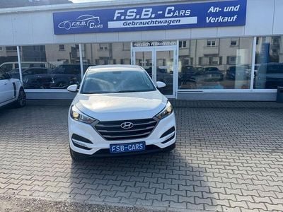 Gebraucht Hyundai Tucson Classic 132 PS (97 kW) 2017 Weiß SUV