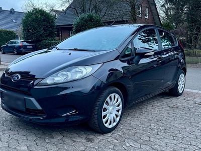 Gebraucht Ford Fiesta Trend 82 PS (60 kW) 2010 Schwarz Kleinwagen