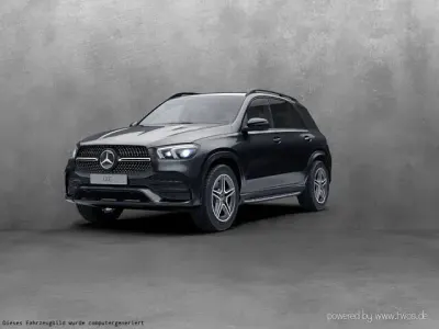 Gebraucht Mercedes GLE450 AMG 367 PS (269 kW) 2021 Metalliclack obsidianschwarz SUV