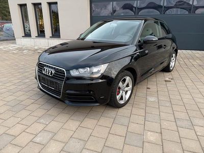 Gebraucht Audi A1 Attraction 85 PS (62 kW) 2009 Schwarz Kleinwagen