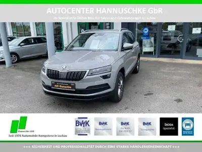Używany Skoda Karoq Clever 150 KM (110 kW) 2021 Szary SUV