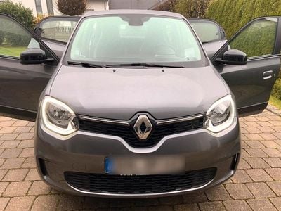 Gebraucht Renault Twingo 60 kW (82 PS) 2022 Grau Kleinwagen