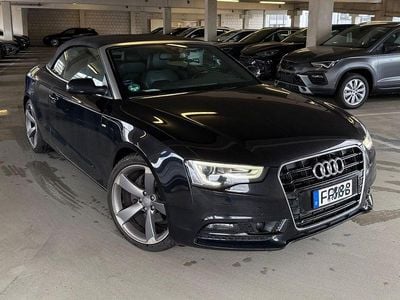 Gebraucht Audi A5 Cabriolet S-Line 204 PS (150 kW) 2013 Schwarz Cabrio