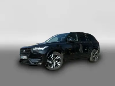 Gebraucht Volvo XC90 R-Design 235 PS (172 kW) 2022 Schwarz SUV