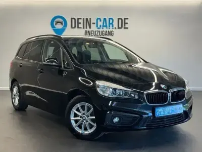 Brugt BMW 218 Gran Tourer Advantage 150 HK (110 kW) 2017 Sort MPV