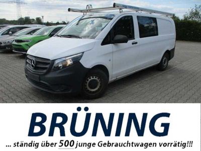 gebraucht Mercedes Vito Mixto 111 CDI extralang Standheiz. Sortimo