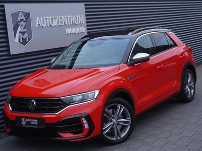 Second-hand VW T-Roc Beats 300 CP (220 kW) 2022 Roșu SUV