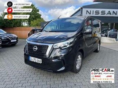 Schwarz Gebraucht 2025 Nissan Primastar Tekna Van / Kleinbus | 39.950 € (Guter Preis)