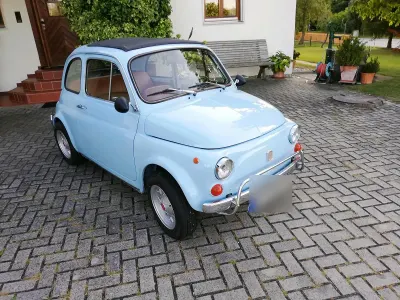 Gebraucht Fiat 500 23 PS (16 kW) 1970 Blau Kleinwagen