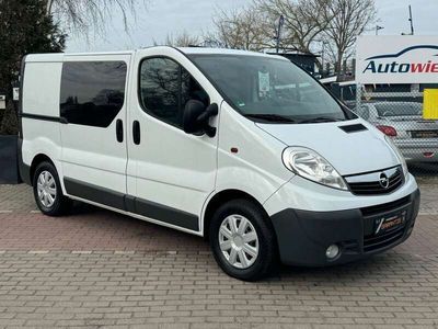 gebraucht Opel Vivaro Kasten 2.0dCi*3xSitzer*Klima*AHK*Euro5*