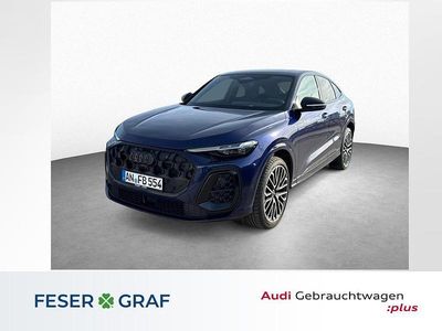 Navarrablau metallic Gebraucht 2025 Audi Q5 Sportback Sport SUV | 74.890 €