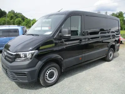 Gebraucht VW Crafter 140 PS (102 kW) 2021 Schwarz Van