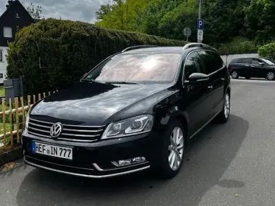 Gebraucht VW Passat 170 PS (125 kW) 2011 Schwarz Kombi
