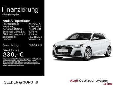 Gebraucht Audi A1 Advanced 116 PS (85 kW) 2025 Gletscherweiß metallic SUV