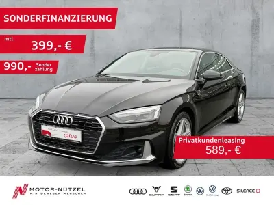Usata Audi A5 Ambiente 265 CV (194 kW) 2021 Nero Coupé