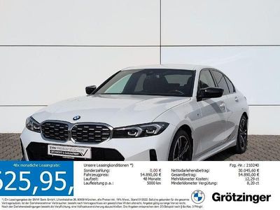 Usata BMW M340 Comfort Edition 340 CV (250 kW) 2025 Bianco Berlina