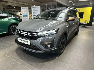 Neu Dacia Jogger Extreme 110 PS (80 kW) 2025 Schiefergrau Van / Kleinbus