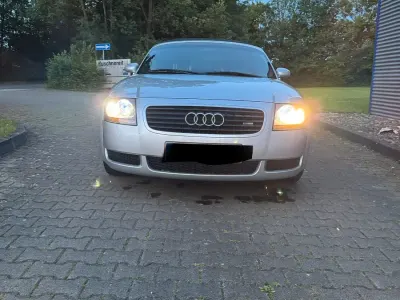 Gebraucht Audi TT Roadster S-Line 150 PS (110 kW) 2002 Silber Cabrio