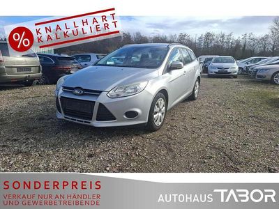Gebraucht Ford Focus 116 PS (85 kW) 2013 Polarsilber metallic Kombi