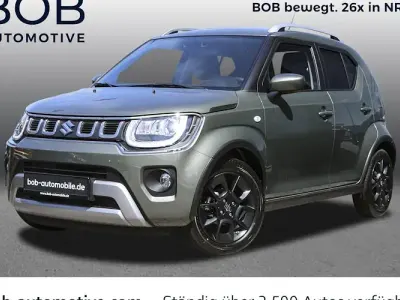 Gebraucht Suzuki Ignis Comfort 83 PS (61 kW) 2022 Grün SUV