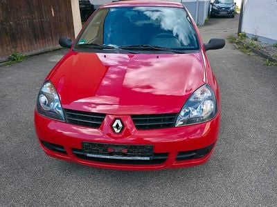 Usata Renault Clio II Campus 58 CV (42 kW) 2009 Rosso Utilitaria