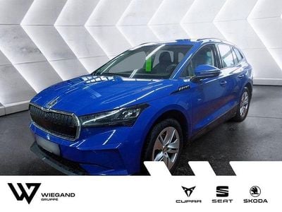 Gebraucht Skoda Enyaq iV Loft 108 kW (148 PS) 2023 Blau SUV