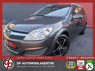 Gebraucht Opel Astra Sport 116 PS (85 kW) 2009 Grau Limousine
