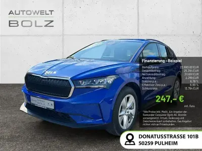 Gebraucht Skoda Enyaq iV Loft 108 kW (148 PS) 2023 Blau SUV