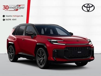 Neu Toyota RAV4 Hybrid Sport 309 PS (227 kW) 2026 Rot SUV